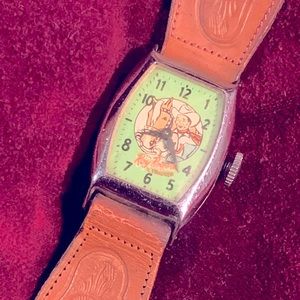Vintage 1950’s Roy Rogers and Trigger boys watch